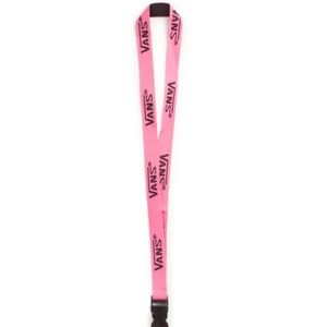 Vans pink lanyard